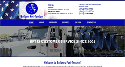 Desktop Screenshot of builderspt.com